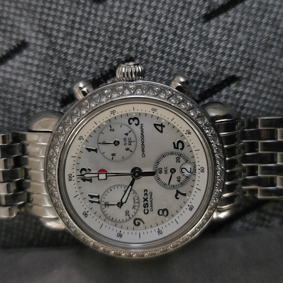 Michele diamond Watch - Picture 4 of 8